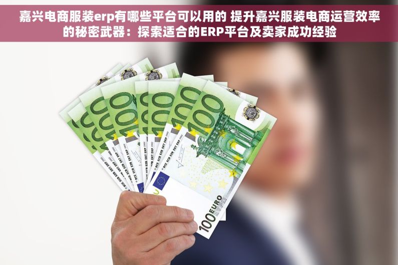 嘉兴电商服装erp有哪些平台可以用的 提升嘉兴服装电商运营效率的秘密武器：探索适合的ERP平台及卖家成功经验