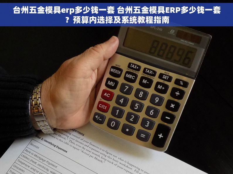 台州五金模具erp多少钱一套 台州五金模具ERP多少钱一套？预算内选择及系统教程指南