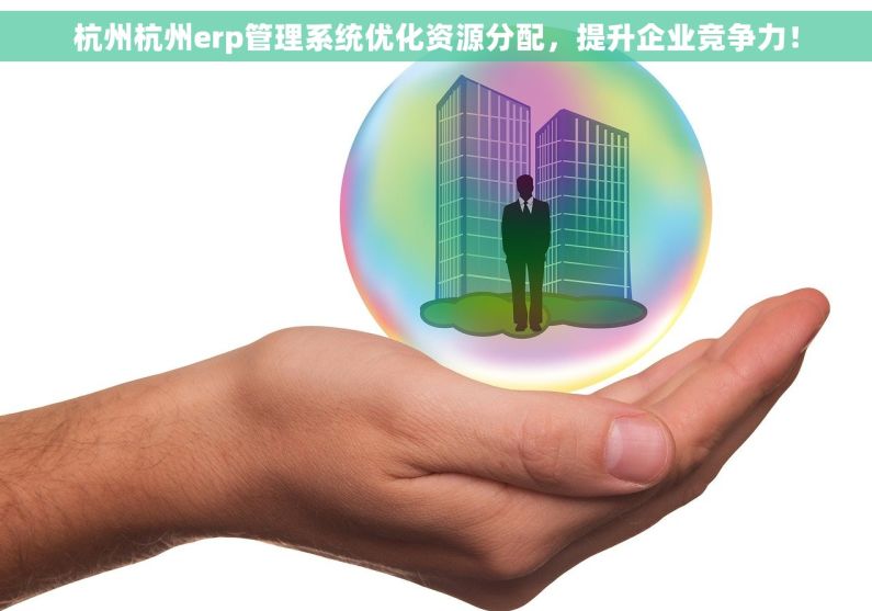 杭州杭州erp管理系统优化资源分配，提升企业竞争力！