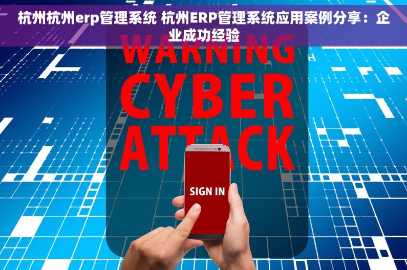 杭州杭州erp管理系统 杭州ERP管理系统应用案例分享：企业成功经验