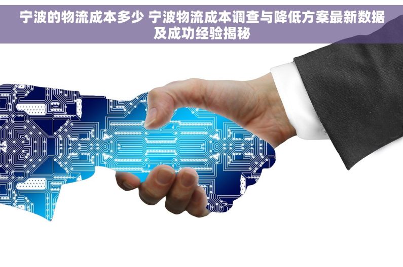 宁波的物流成本多少 宁波物流成本调查与降低方案最新数据及成功经验揭秘