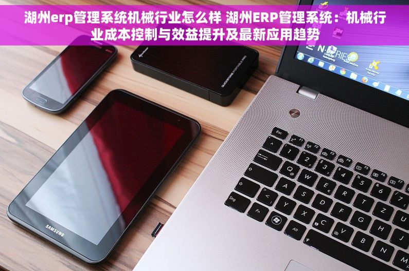 湖州erp管理系统机械行业怎么样 湖州ERP管理系统：机械行业成本控制与效益提升及最新应用趋势