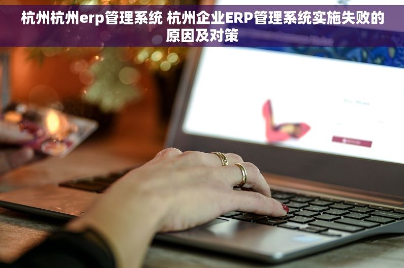 杭州杭州erp管理系统 杭州企业ERP管理系统实施失败的原因及对策