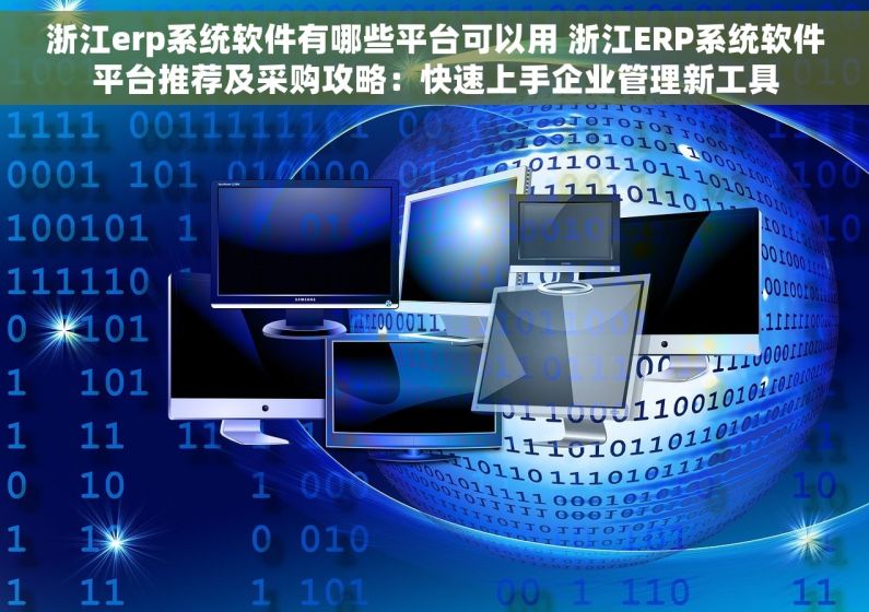 浙江erp系统软件有哪些平台可以用 浙江ERP系统软件平台推荐及采购攻略：快速上手企业管理新工具