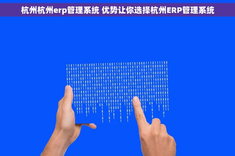 杭州杭州erp管理系统 优势让你选择杭州ERP管理系统