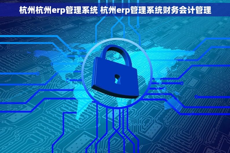 杭州杭州erp管理系统 杭州erp管理系统财务会计管理