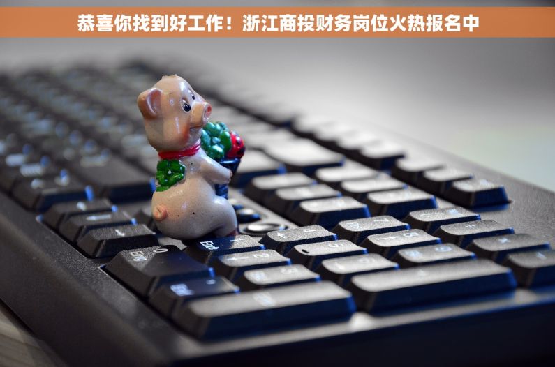 恭喜你找到好工作！浙江商投财务岗位火热报名中