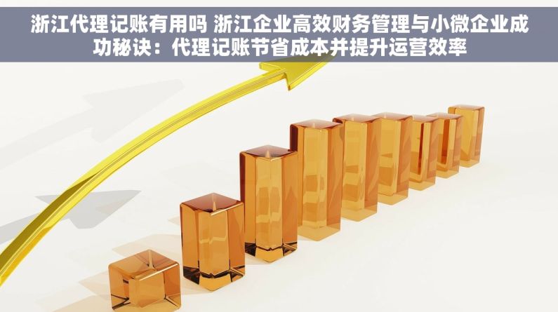 浙江代理记账有用吗 浙江企业高效财务管理与小微企业成功秘诀：代理记账节省成本并提升运营效率