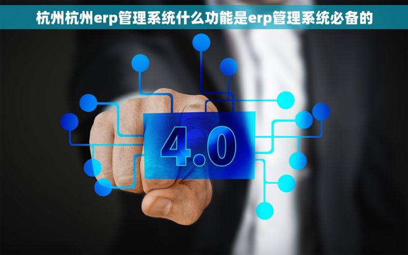 杭州杭州erp管理系统什么功能是erp管理系统必备的