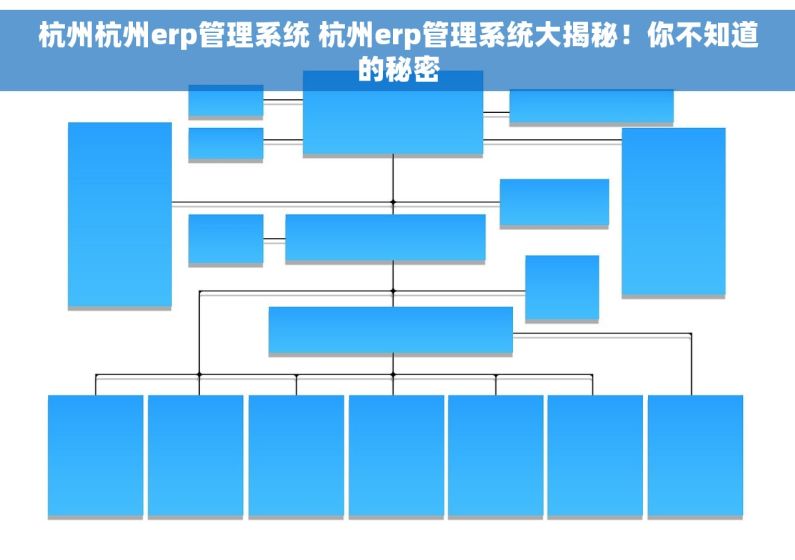 杭州杭州erp管理系统 杭州erp管理系统大揭秘！你不知道的秘密