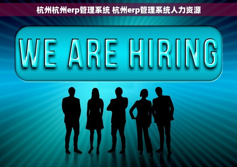 杭州杭州erp管理系统 杭州erp管理系统人力资源