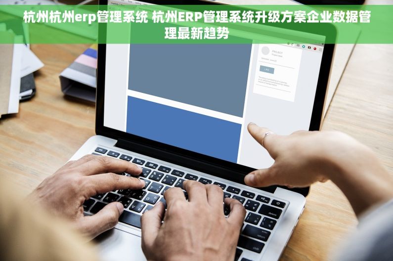 杭州杭州erp管理系统 杭州ERP管理系统升级方案企业数据管理最新趋势
