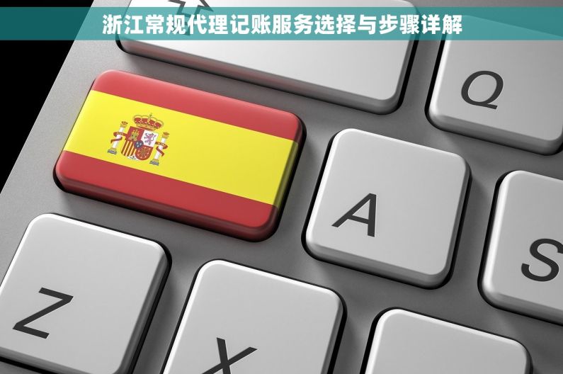 浙江常规代理记账服务选择与步骤详解