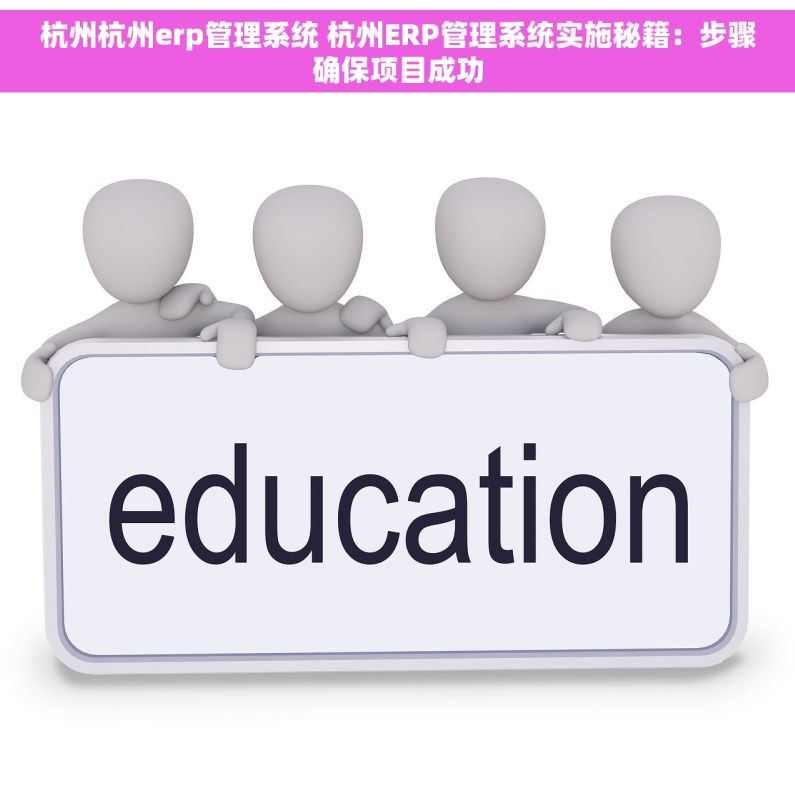 杭州杭州erp管理系统 杭州ERP管理系统实施秘籍：步骤确保项目成功