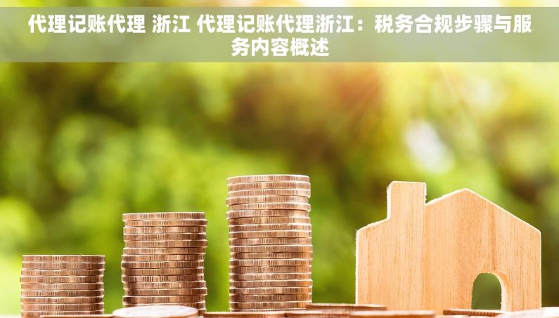 代理记账代理 浙江 代理记账代理浙江：税务合规步骤与服务内容概述