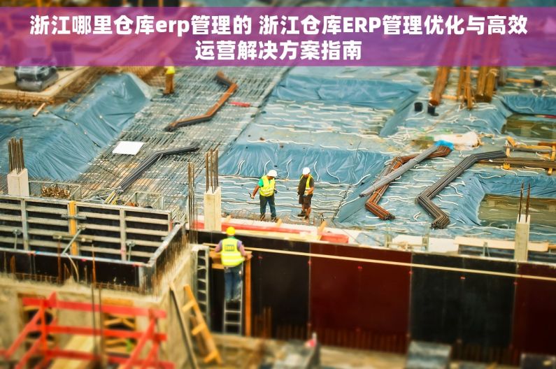 浙江哪里仓库erp管理的 浙江仓库ERP管理优化与高效运营解决方案指南