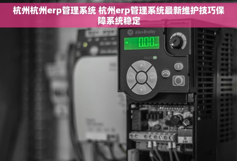 杭州杭州erp管理系统 杭州erp管理系统最新维护技巧保障系统稳定