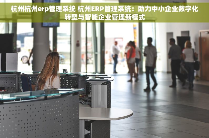 杭州杭州erp管理系统 杭州ERP管理系统：助力中小企业数字化转型与智能企业管理新模式