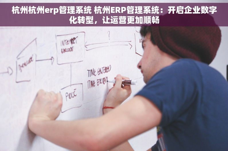 杭州杭州erp管理系统 杭州ERP管理系统：开启企业数字化转型，让运营更加顺畅