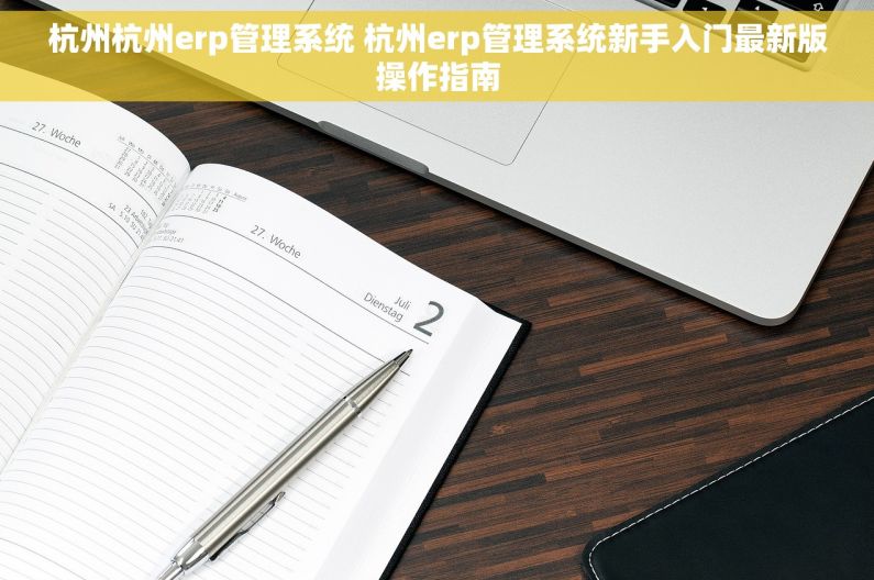 杭州杭州erp管理系统 杭州erp管理系统新手入门最新版操作指南