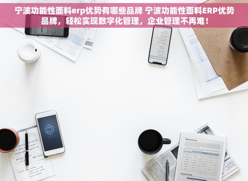 宁波功能性面料erp优势有哪些品牌 宁波功能性面料ERP优势品牌，轻松实现数字化管理，企业管理不再难！