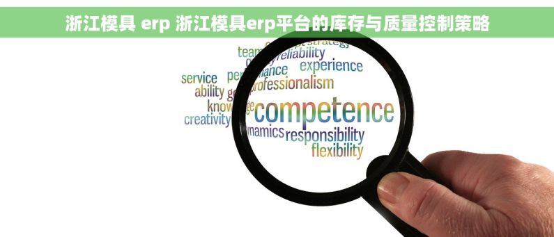 浙江模具 erp 浙江模具erp平台的库存与质量控制策略