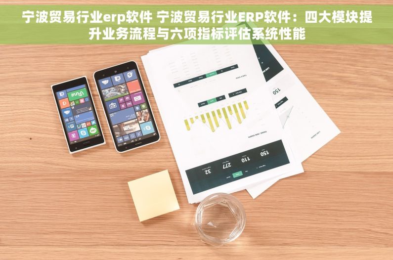 宁波贸易行业erp软件 宁波贸易行业ERP软件：四大模块提升业务流程与六项指标评估系统性能