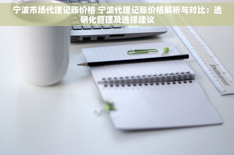宁波市场代理记账价格 宁波代理记账价格解析与对比：透明化管理及选择建议