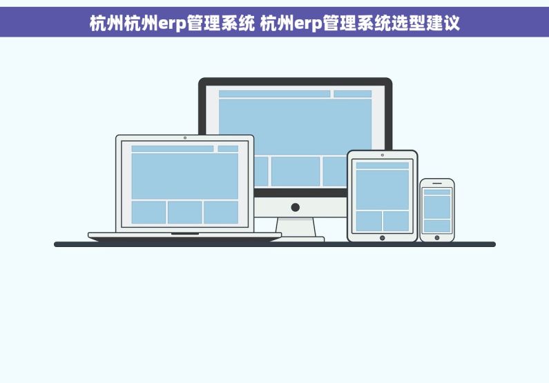 杭州杭州erp管理系统 杭州erp管理系统选型建议