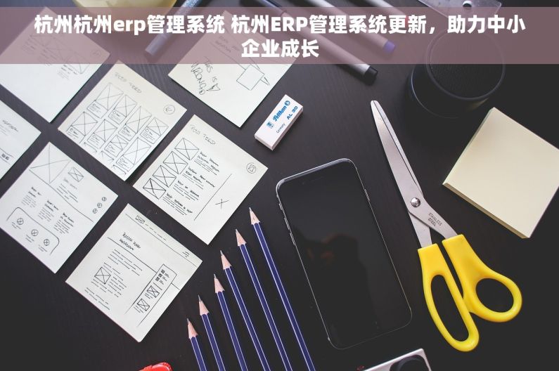 杭州杭州erp管理系统 杭州ERP管理系统更新，助力中小企业成长