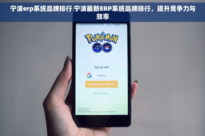 宁波erp系统品牌排行 宁波最新ERP系统品牌排行，提升竞争力与效率