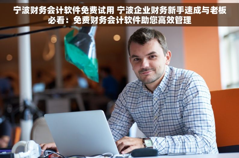 宁波财务会计软件免费试用 宁波企业财务新手速成与老板必看：免费财务会计软件助您高效管理