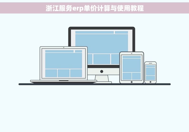 浙江服务erp单价计算与使用教程
