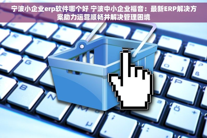 宁波小企业erp软件哪个好 宁波中小企业福音：最新ERP解决方案助力运营顺畅并解决管理困境