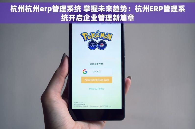 杭州杭州erp管理系统 掌握未来趋势：杭州ERP管理系统开启企业管理新篇章