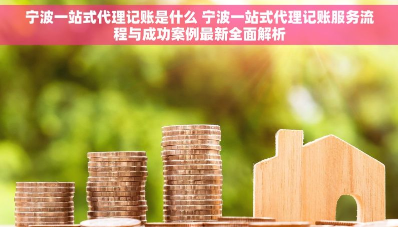 宁波一站式代理记账是什么 宁波一站式代理记账服务流程与成功案例最新全面解析