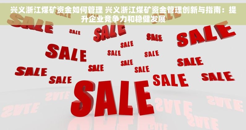 兴义浙江煤矿资金如何管理 兴义浙江煤矿资金管理创新与指南：提升企业竞争力和稳健发展