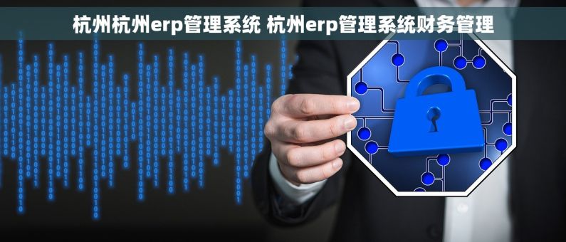 杭州杭州erp管理系统 杭州erp管理系统财务管理
