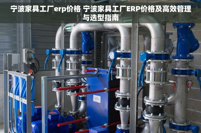 宁波家具工厂erp价格 宁波家具工厂ERP价格及高效管理与选型指南
