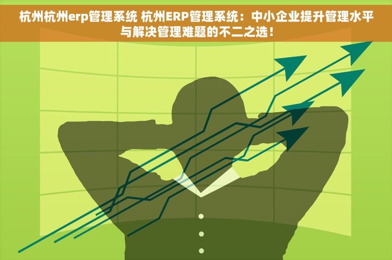 杭州杭州erp管理系统 杭州ERP管理系统：中小企业提升管理水平与解决管理难题的不二之选！