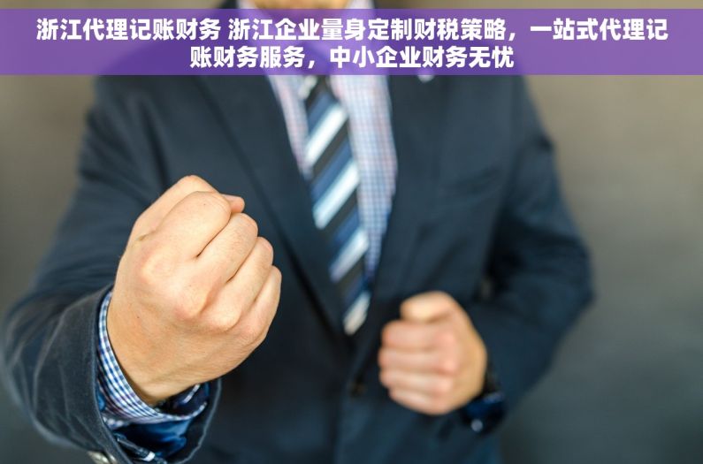 浙江代理记账财务 浙江企业量身定制财税策略，一站式代理记账财务服务，中小企业财务无忧