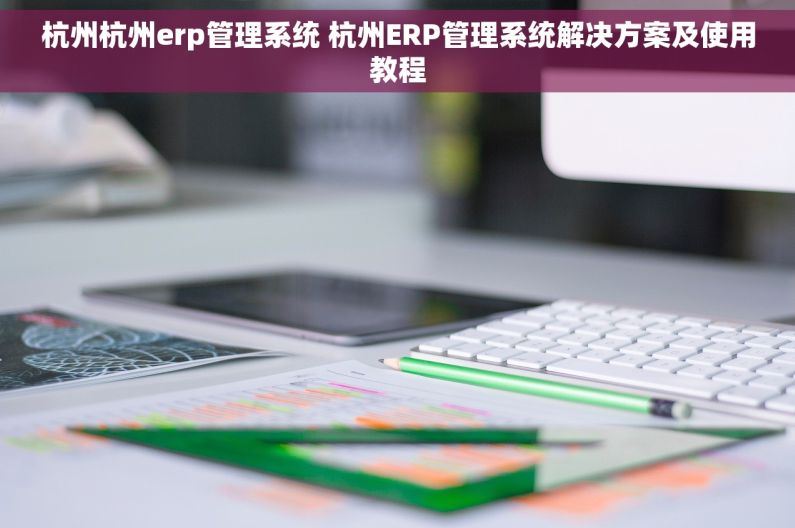 杭州杭州erp管理系统 杭州ERP管理系统解决方案及使用教程