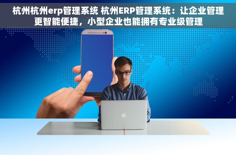 杭州杭州erp管理系统 杭州ERP管理系统：让企业管理更智能便捷，小型企业也能拥有专业级管理