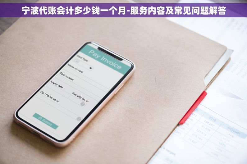宁波代账会计多少钱一个月-服务内容及常见问题解答