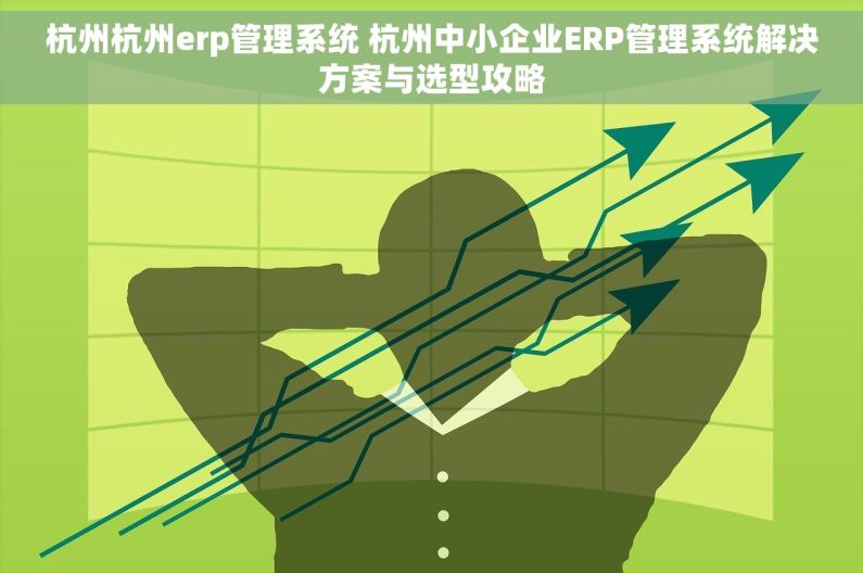 杭州杭州erp管理系统 杭州中小企业ERP管理系统解决方案与选型攻略