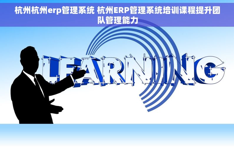 杭州杭州erp管理系统 杭州ERP管理系统培训课程提升团队管理能力
