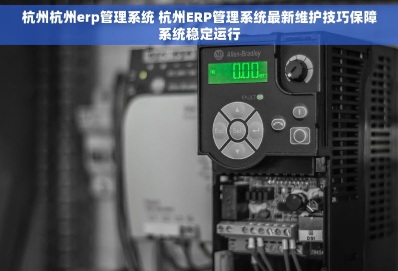 杭州杭州erp管理系统 杭州ERP管理系统最新维护技巧保障系统稳定运行