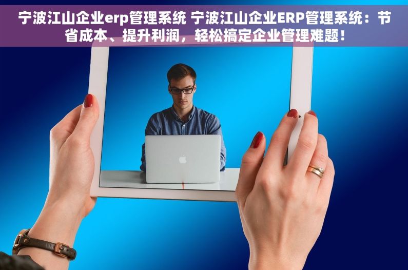 宁波江山企业erp管理系统 宁波江山企业ERP管理系统：节省成本、提升利润，轻松搞定企业管理难题！