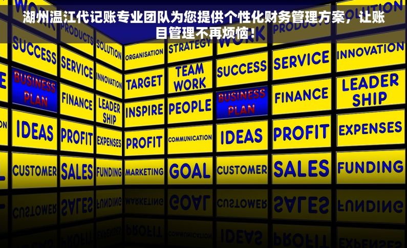 湖州温江代记账专业团队为您提供个性化财务管理方案，让账目管理不再烦恼！