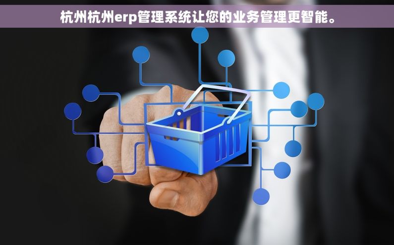 杭州杭州erp管理系统让您的业务管理更智能。